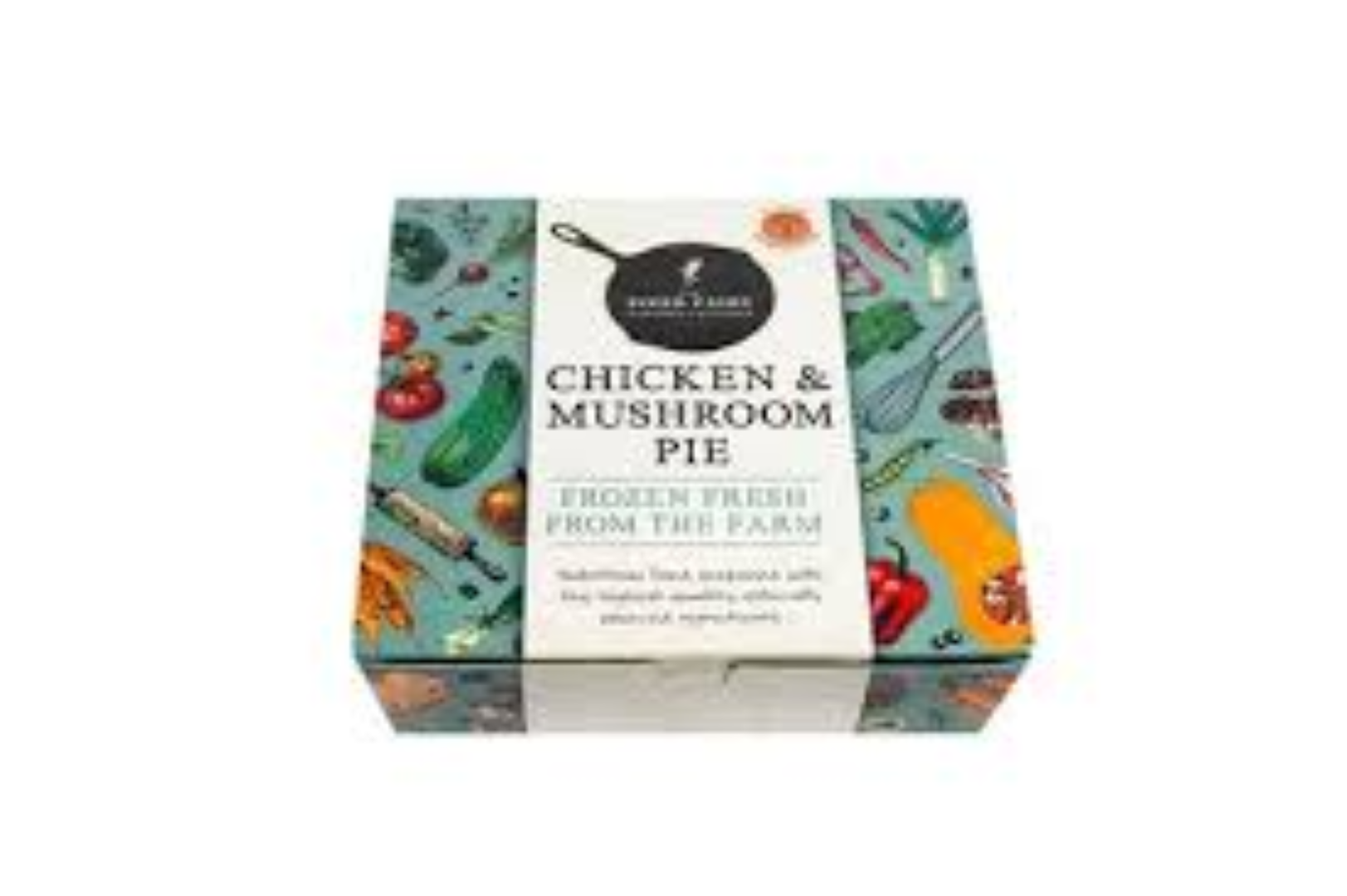 FOOD FAIRY CHICKEN & MUSHROOM PIE